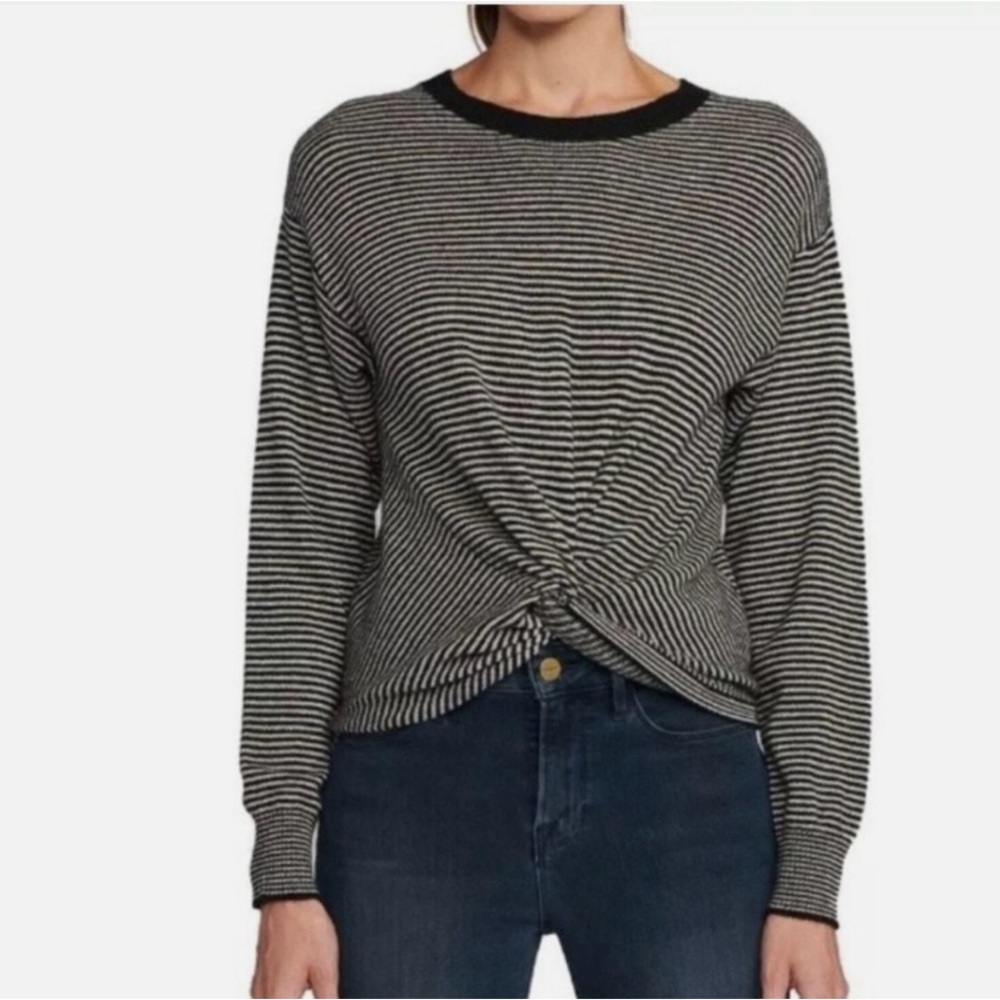 100% Cashmere Frame Sweater